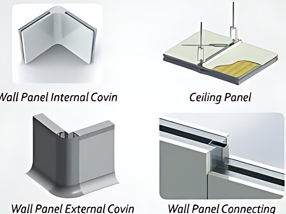 Clean room wall panel accessories — Vinayaka Engineering