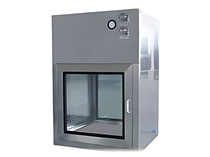 Stainless steel pass box